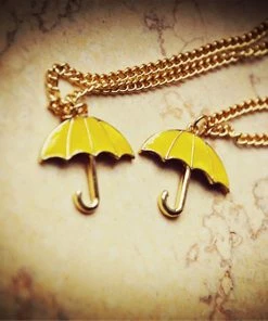 NewCosplay How I Met Your Mother HIMYM Necklace Pendant