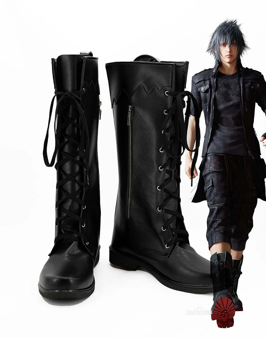NewCosplay New Arrivals FF XV Final Fantasy XV Noctis Lucis Caelum Boots Cosplay Shoes 3 NewCosplay New Arrivals FF XV Final Fantasy XV Noctis Lucis Caelum Boots Cosplay Shoes
