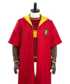 NewCosplay Harry Potter Gryffindor Quidditch Uniform Halloween Carnival Outfit Cosplay Costume New Arrivals