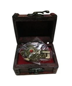 NewCosplay The Legend Of Zelda Boss Key Necklace Pendant Cosplay Accessories