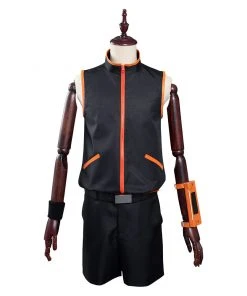 NewCosplay Shaman King The Super Star - Yoh Asakura Outfits Halloween Carnival Suit Cosplay Costume New Arrivals