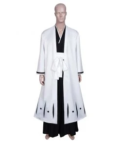 NewCosplay Bleach Urahara Kisuke Coat Pants Outfits Halloween Carnival Suit Cosplay Costume