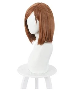 NewCosplay New Arrivals Jujutsu Kaisen Kugisaki Nobara Heat Resistant Synthetic Hair Carnival Halloween Party Props Cosplay Wig