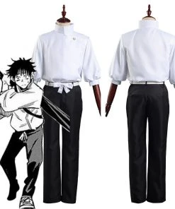 NewCosplay New Arrivals Jujutsu Kaisen Yuuta Okkotsu Top Pants Outfits Cool Cosplay Costume