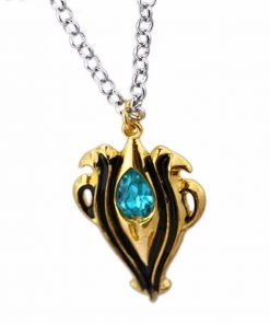 NewCosplay New Arrivals Fire Emblem Classic Diamond Necklace Pendant Cosplay Accessories