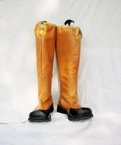 NewCosplay Tales Of The Abyss Guy Cecil Cosplay Boots Shoes