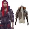 NewCosplay Cyberpunk 2077 Female Ver. Cosplay Costume Coat New Arrivals