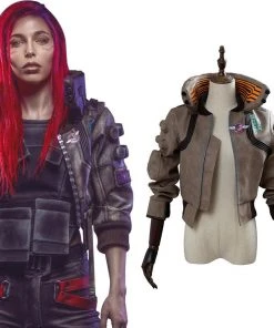 NewCosplay Cyberpunk 2077 Female Ver. Cosplay Costume Coat New Arrivals