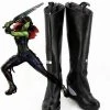 New Cosplaysky Guardians Of The Galaxy 2 Gamora Cosplay Shoes Boots 1 New Cosplaysky Guardians Of The Galaxy 2 Gamora Cosplay Shoes Boots