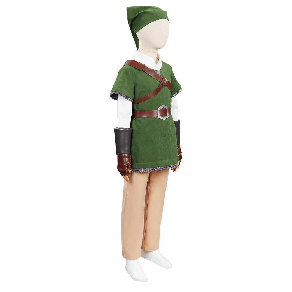 NewCosplay The Legend Of Zelda Link Comic Con Cosplay Costume For Kids Children 7 NewCosplay The Legend Of Zelda Link Comic Con Cosplay Costume For Kids Children