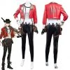 NewCosplay OW OverWatch Deadlock Ashe Outfits Halloween Carnival Suit Cosplay Costume