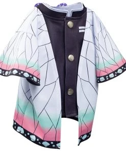 NewCosplay Demon Slayer Kochou Shinobu Pet Halloween Carnival Suit Cosplay Costume 14 NewCosplay Demon Slayer Kochou Shinobu Pet Halloween Carnival Suit Cosplay Costume