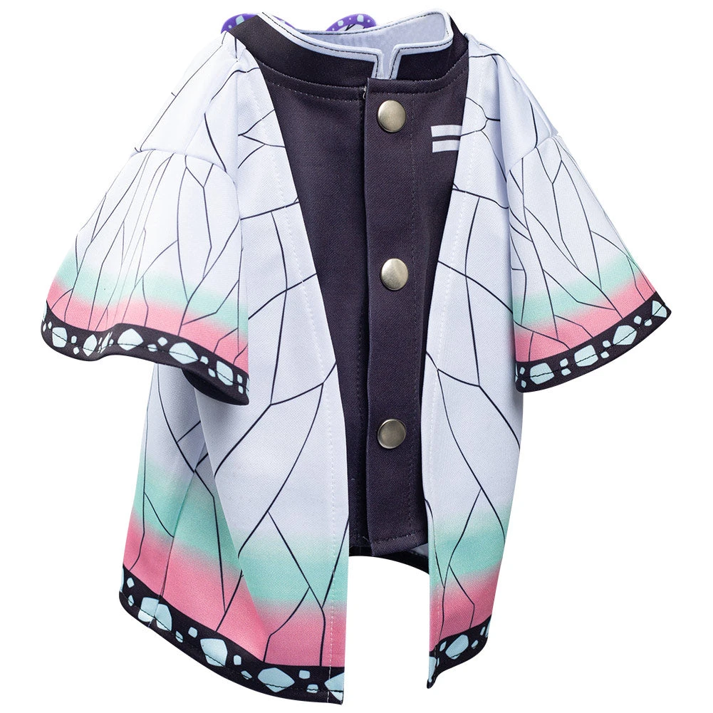 NewCosplay Demon Slayer Kochou Shinobu Pet Halloween Carnival Suit Cosplay Costume 7 NewCosplay Demon Slayer Kochou Shinobu Pet Halloween Carnival Suit Cosplay Costume