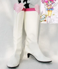 NewCosplay Sailor Moon Small Lady Serenity Cosplay Boots Shoes New Arrivals