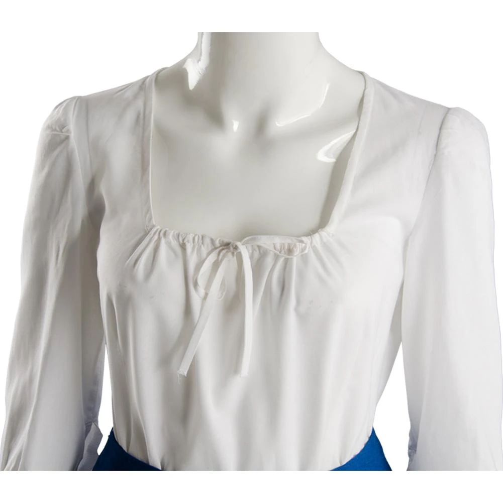 NewCosplay New Arrivals Beauty And The Beast 2017 Film Belle Emma Watson Maid Dress Cosplay Costume 12 NewCosplay New Arrivals Beauty And The Beast 2017 Film Belle Emma Watson Maid Dress Cosplay Costume