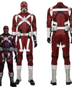 NewCosplay Black Widow 2021 Alexei Shostakov Red Guardian Halloween Men Cosplay Costume New Arrivals