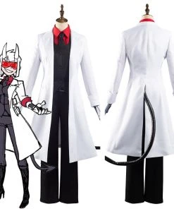 NewCosplay New Arrivals Helltaker Loremaster/Azazel Outfits Halloween Carnival Suit Cosplay Costume