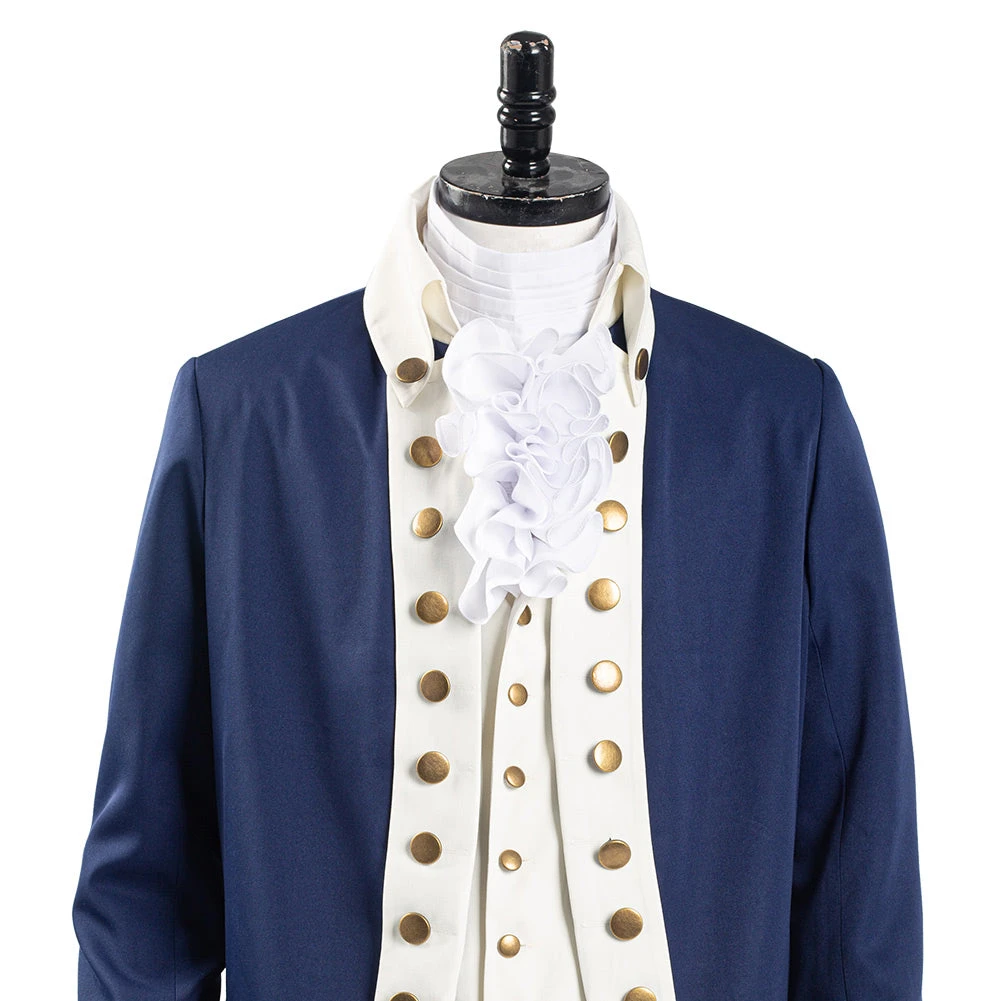 NewCosplay Musical Hamilton Alexander Hamilton Men Uniform Outfits Halloween Carnival Suit Cosplay Costume 8 NewCosplay Musical Hamilton Alexander Hamilton Men Uniform Outfits Halloween Carnival Suit Cosplay Costume