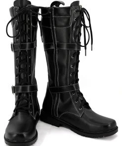 NewCosplay Tokyo Ghoul Kirishima Ayato Ken Kaneki Boots Cosplay Shoes