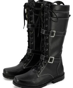 NewCosplay Tokyo Ghoul Kirishima Ayato Ken Kaneki Boots Cosplay Shoes