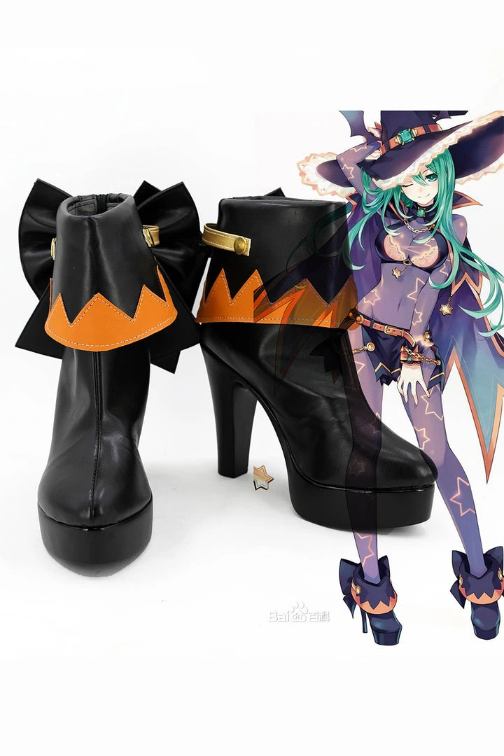 NewCosplay Date A Live Seven Deadly Sins Boots Cosplay Shoes New Arrivals 7 NewCosplay Date A Live Seven Deadly Sins Boots Cosplay Shoes New Arrivals