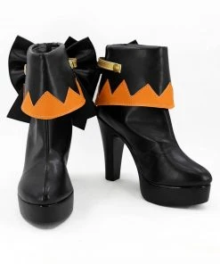 NewCosplay Date A Live Seven Deadly Sins Boots Cosplay Shoes New Arrivals