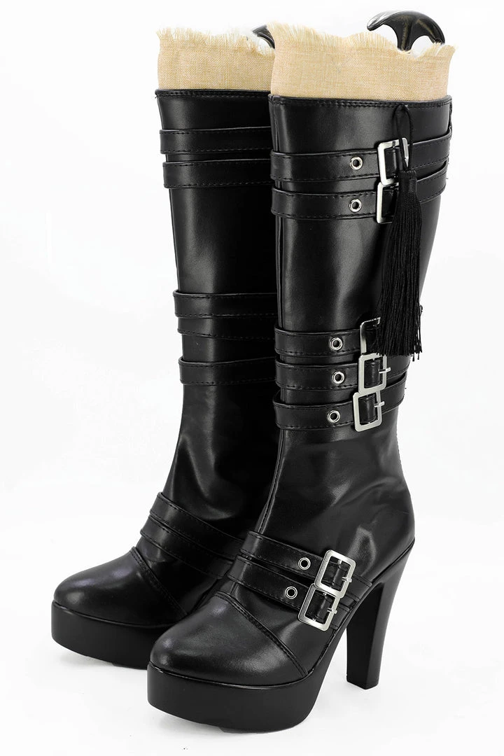 NewCosplay New Arrivals Final Fantasy XV FF 15 Iris Amicitia Boots Cosplay Shoes 6 NewCosplay New Arrivals Final Fantasy XV FF 15 Iris Amicitia Boots Cosplay Shoes