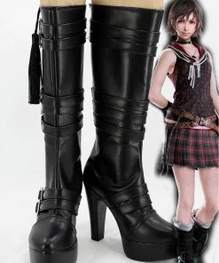 NewCosplay New Arrivals Final Fantasy XV FF 15 Iris Amicitia Boots Cosplay Shoes