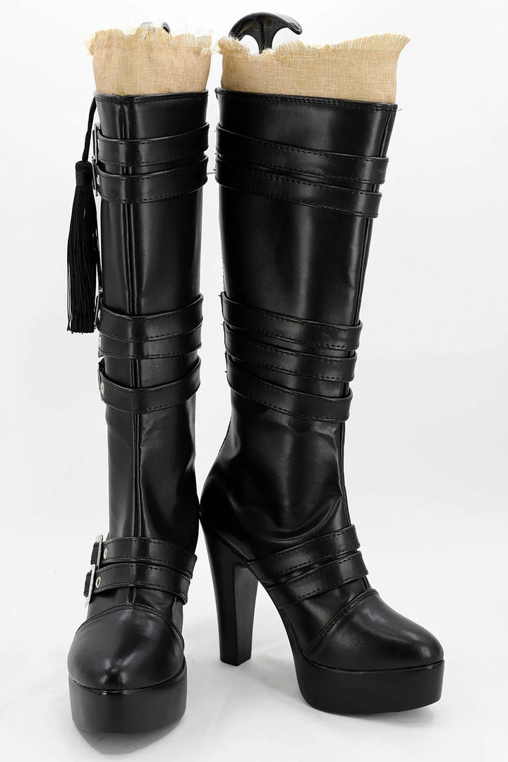 NewCosplay New Arrivals Final Fantasy XV FF 15 Iris Amicitia Boots Cosplay Shoes 4 NewCosplay New Arrivals Final Fantasy XV FF 15 Iris Amicitia Boots Cosplay Shoes