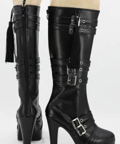 NewCosplay New Arrivals Final Fantasy XV FF 15 Iris Amicitia Boots Cosplay Shoes 8 NewCosplay New Arrivals Final Fantasy XV FF 15 Iris Amicitia Boots Cosplay Shoes