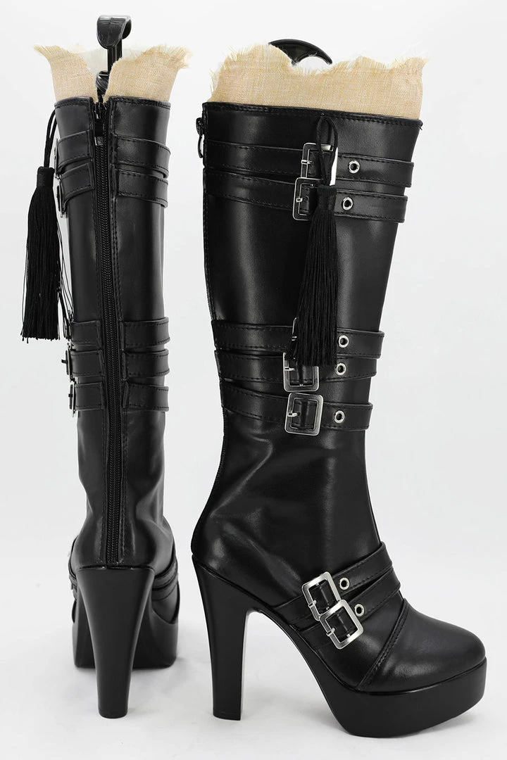 NewCosplay New Arrivals Final Fantasy XV FF 15 Iris Amicitia Boots Cosplay Shoes 5 NewCosplay New Arrivals Final Fantasy XV FF 15 Iris Amicitia Boots Cosplay Shoes