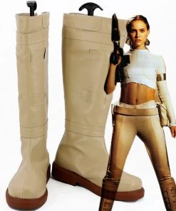 NewCosplay Star Wars Padmé Amidala Boots Cosplay Shoes New Arrivals