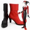 NewCosplay DC Comics Suicide Squad Harley Quinn Boots Cosplay Shoes New Arrivals 1 NewCosplay DC Comics Suicide Squad Harley Quinn Boots Cosplay Shoes New Arrivals