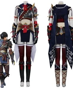 NewCosplay Monster Hunter Rise MH Rise Women Hunter Outfits Halloween Carnival Suit Cosplay Costume New Arrivals