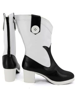 NewCosplay Black Butler Ciel Phantomhive Boots Cosplay Shoes