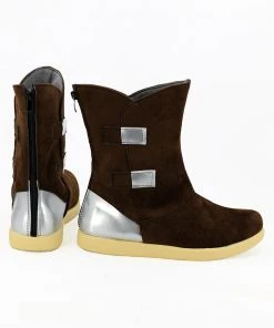 NewCosplay Star Wars 8 The Last Jedi Rey Boots Cosplay Shoes