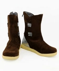 NewCosplay Star Wars 8 The Last Jedi Rey Boots Cosplay Shoes