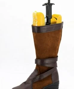 NewCosplay Star WarsVII The Force Awakens General Leia Organa Boots Cosplay Shoes