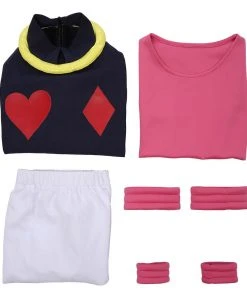 NewCosplay New Arrivals Hunter X Hunter -Hisoka Vest Pants Outfits Halloween Carnival Suit Cosplay Costume