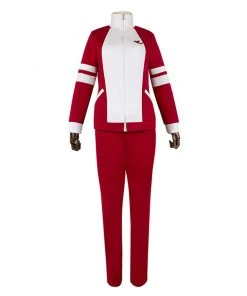 NewCosplay New Arrivals Anime Pretty Derby Silence Suzuka Coat Pants Outfit Halloween Carnival Suit Cosplay Costume