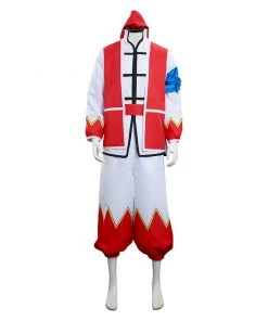 NewCosplay Cooking Master Boy/Chuuka Ichiban! Liu Maoxing Shirt Uniform Outfits Halloween Carnival Suit Cosplay Costume