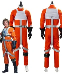 NewCosplay New Arrivals Star Wars Rebels Uniform Outfit Pilot Jumpsuit Cosplay Costume