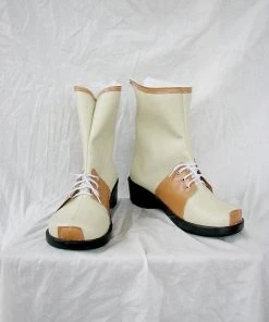 NewCosplay Ys Origin White Cosplay Boots Shoes Custom Made