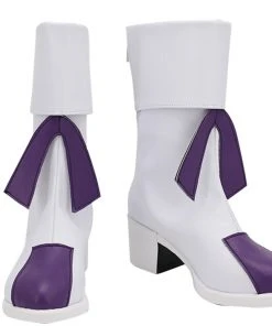 NewCosplay New Arrivals The Seven Deadly Sins Elizabeth Liones Boots Halloween Costumes Accessory Custom Made Cosplay Shoes