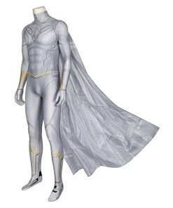 NewCosplay Wanda White Vision Jumpsuit Outfits Halloween Carnival Suit Cosplay Costume