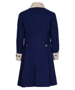 NewCosplay Hamilton Replica Colonial Victorian Edwardian Coat Halloween Carnival Suit Cosplay Costume