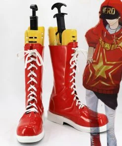 NewCosplay New Arrivals Persona 5 P5 Goro Akechi Crow Cosplay Shoes Boots