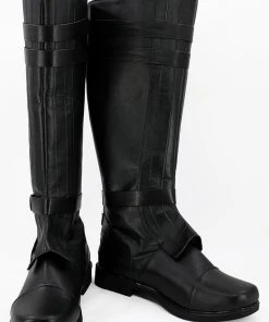 NewCosplay Star Wars Anakin Skywalker Black Boots Cosplay Shoes New Arrivals