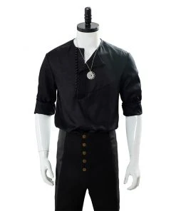 NewCosplay The Witcher 2019 TV Geralt Of Rivia Casual Wear Cosplay Costume 17 NewCosplay The Witcher 2019 TV Geralt Of Rivia Casual Wear Cosplay Costume