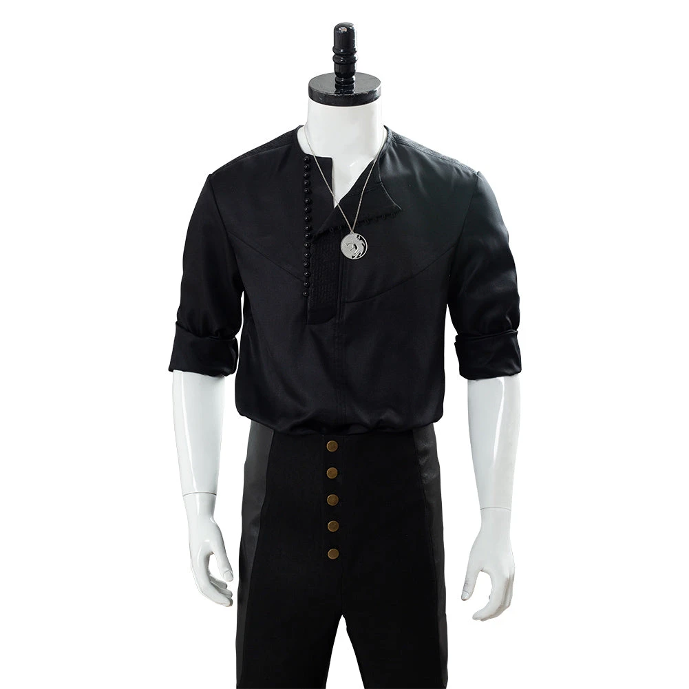 NewCosplay The Witcher 2019 TV Geralt Of Rivia Casual Wear Cosplay Costume 8 NewCosplay The Witcher 2019 TV Geralt Of Rivia Casual Wear Cosplay Costume